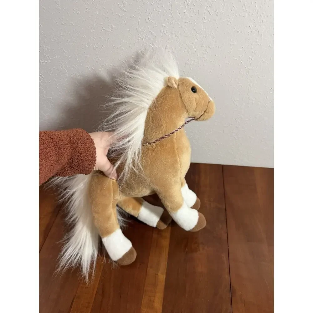 Breyer 12 in Tan White Horse of My Very Own Plush September 2019 Stuffed Animal